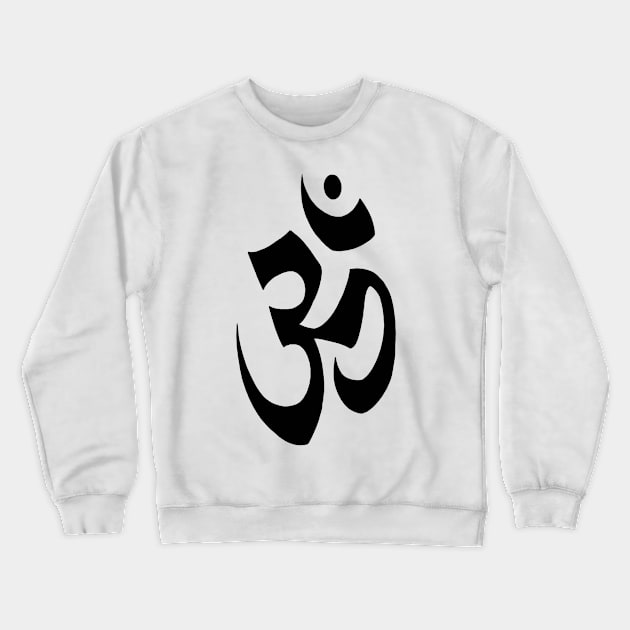 om Crewneck Sweatshirt by elywick